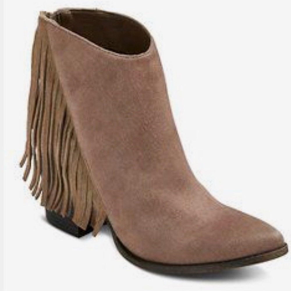 Mossimo supply co booties size 9
